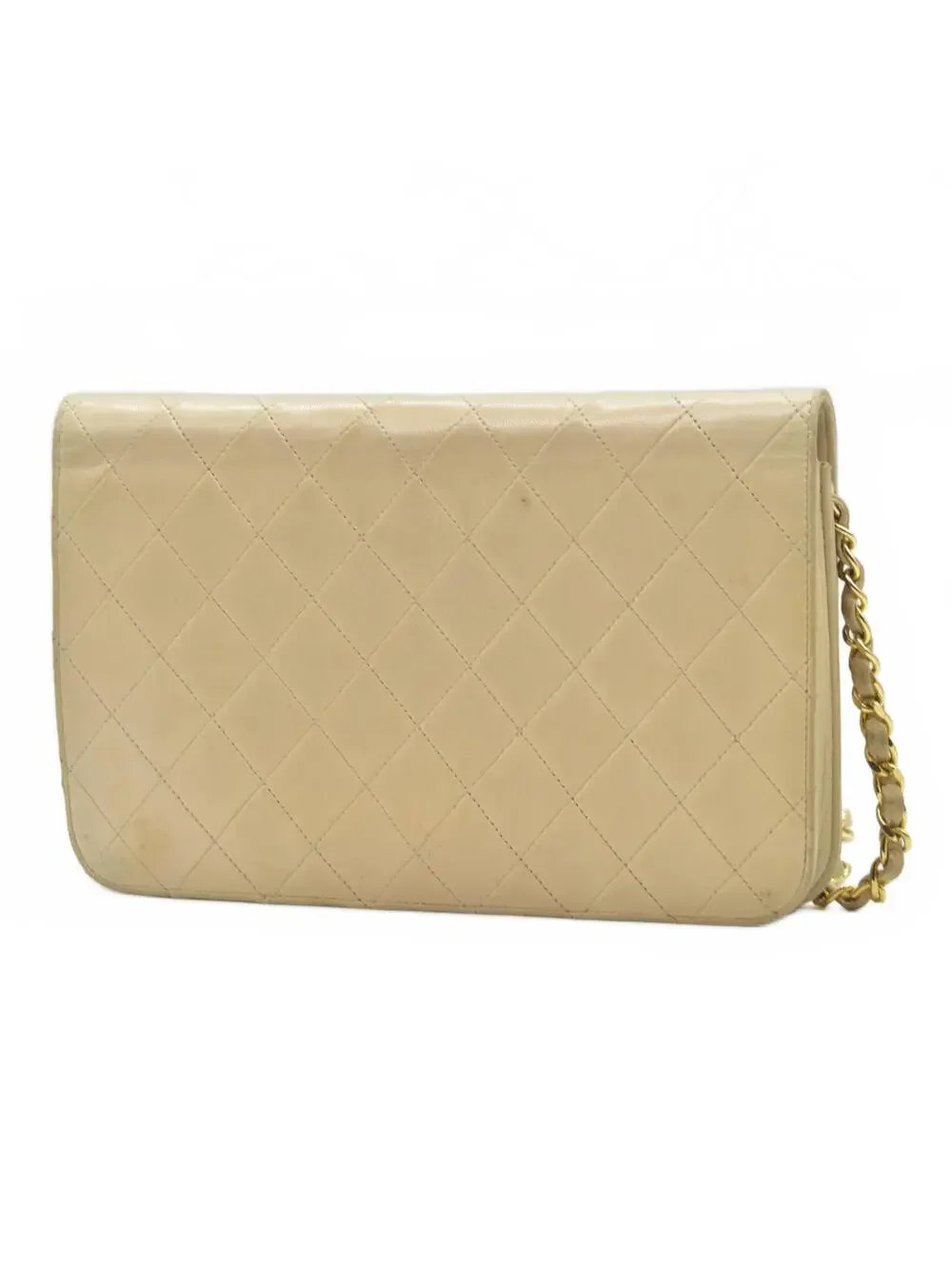 Chanel Timeless Classic Quilted Single Flap with 24K GHW